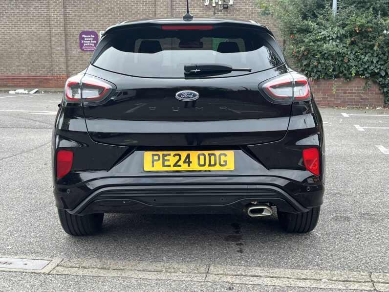 Ford Puma 1.0T EcoBoost MHEV ST-Line SUV 5dr Petrol Hybrid Manual Euro 6 (s/s) (125 ps), PE24ODG
