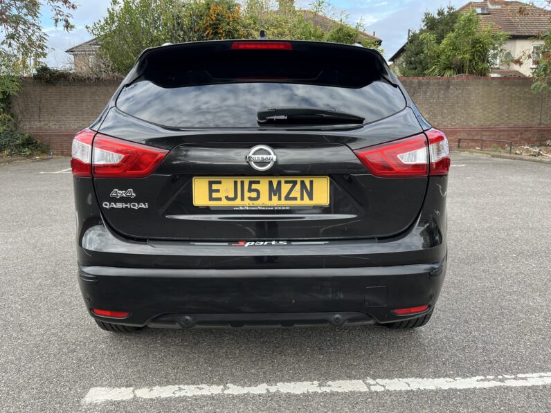 Nissan Qashqai 1.6 DIG-T Tekna 2WD Euro 6 (s/s) 5dr, EJ15MZN