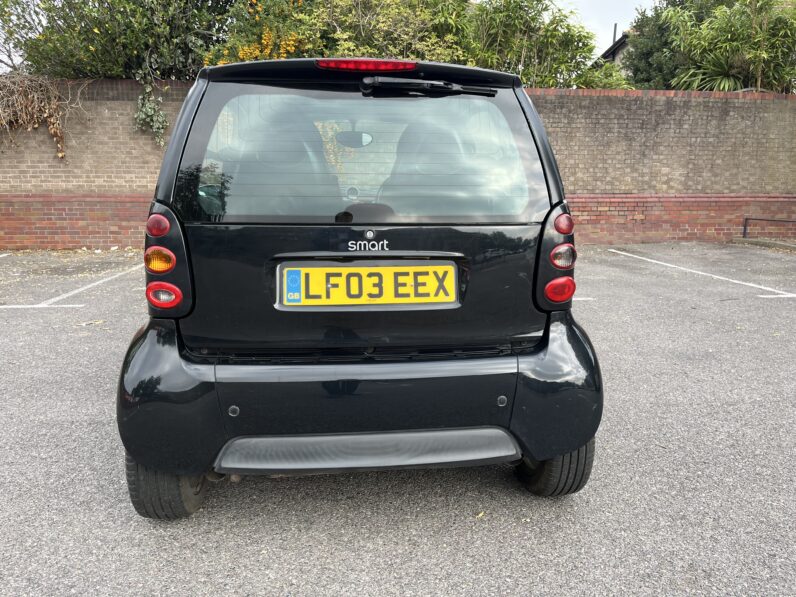 Smart fortwo 0.7 City Passion 3dr, LF03EEX
