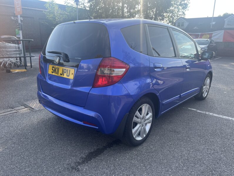 Honda Jazz 1.4 i-VTEC EX CVT Euro 5 5dr, SK11JPU