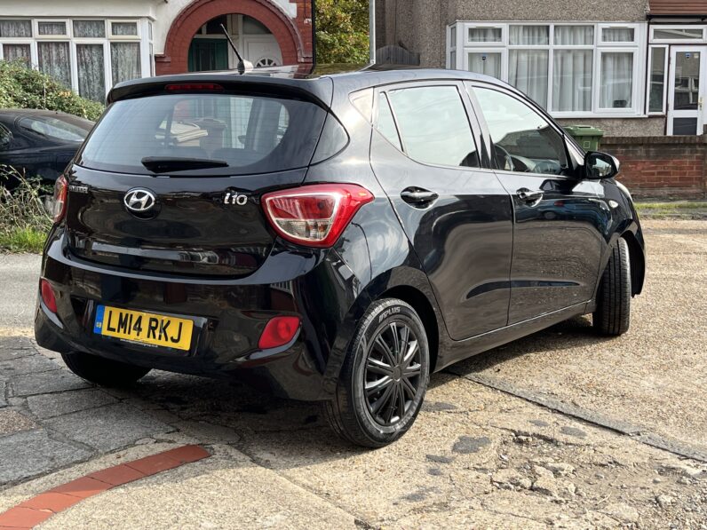 Hyundai i10 1.0 SE Hatchback 5dr Petrol Manual Euro 5 (66 ps), LM14RKJ