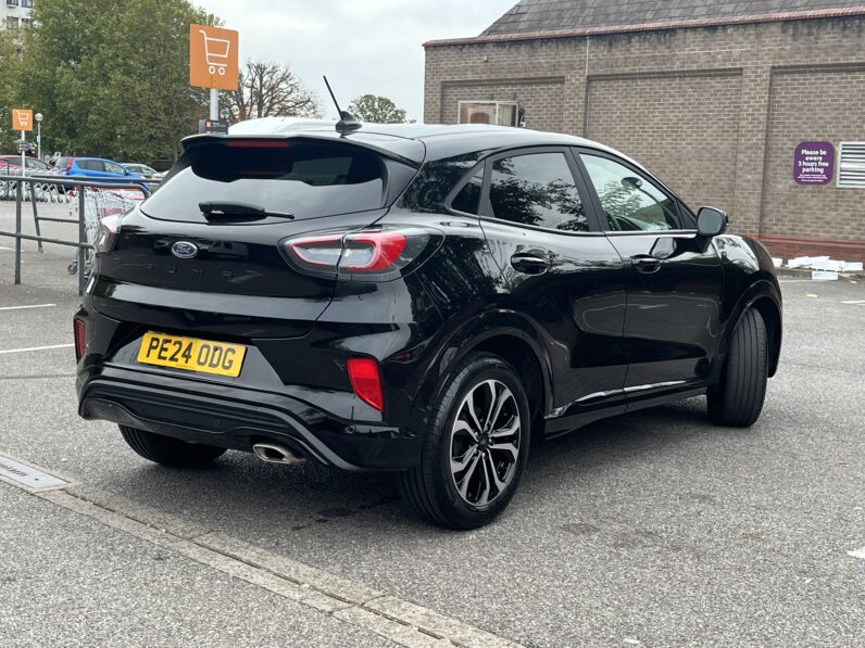 Ford Puma 1.0T EcoBoost MHEV ST-Line SUV 5dr Petrol Hybrid Manual Euro 6 (s/s) (125 ps), PE24ODG