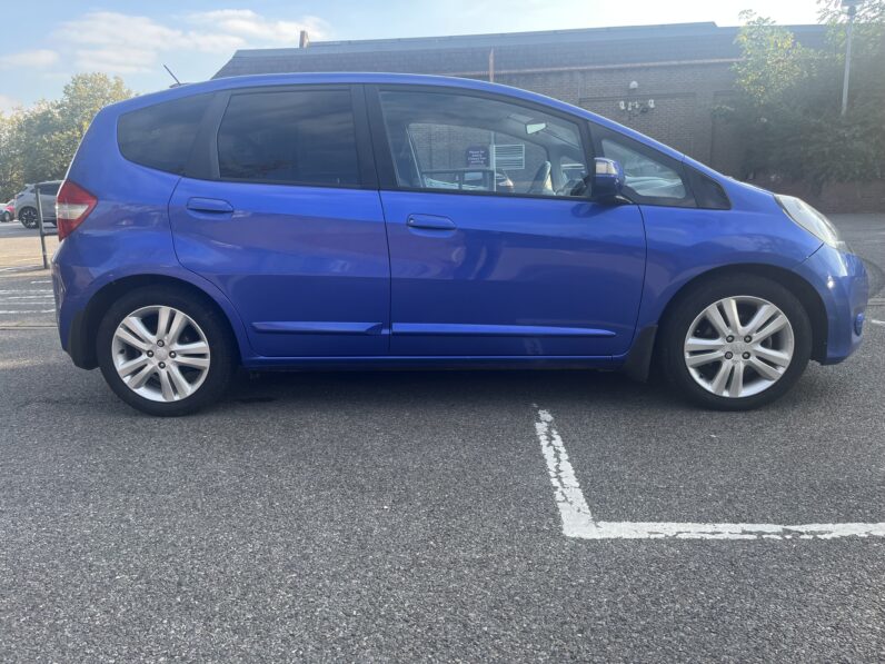 Honda Jazz 1.4 i-VTEC EX CVT Euro 5 5dr, SK11JPU