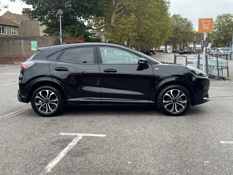 Ford Puma 1.0T EcoBoost MHEV ST-Line SUV 5dr Petrol Hybrid Manual Euro 6 (s/s) (125 ps), PE24ODG