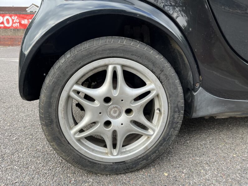 Smart fortwo 0.7 City Passion 3dr, LF03EEX