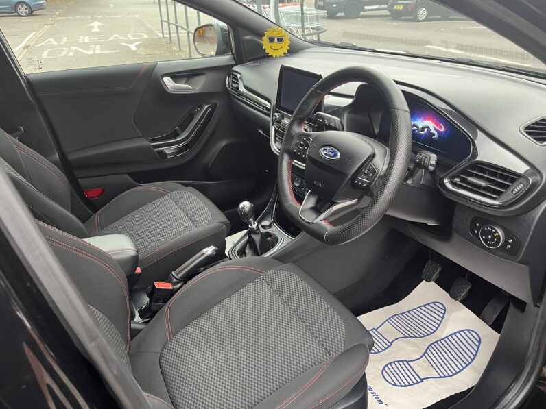 Ford Puma 1.0T EcoBoost MHEV ST-Line SUV 5dr Petrol Hybrid Manual Euro 6 (s/s) (125 ps), PE24ODG