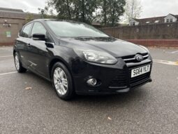 Ford Focus 1.6 Titanium Navigator Powershift Euro 5 5dr, SG64YLT