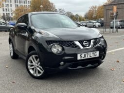Nissan Juke 1.2 DIG-T Acenta SUV 5dr Petrol Manual Euro 6 (s/s) (115 ps), SJ17LTG