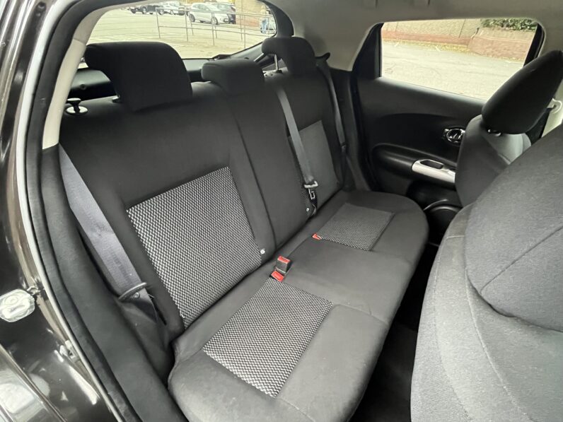 Nissan Juke 1.2 DIG-T Acenta SUV 5dr Petrol Manual Euro 6 (s/s) (115 ps), SJ17LTG