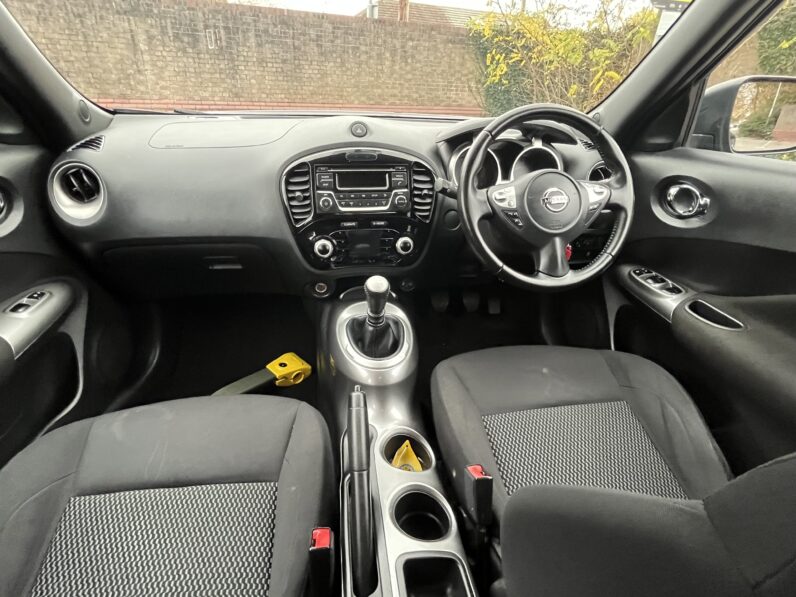 Nissan Juke 1.2 DIG-T Acenta SUV 5dr Petrol Manual Euro 6 (s/s) (115 ps), SJ17LTG