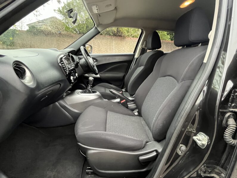 Nissan Juke 1.2 DIG-T Acenta SUV 5dr Petrol Manual Euro 6 (s/s) (115 ps), SJ17LTG