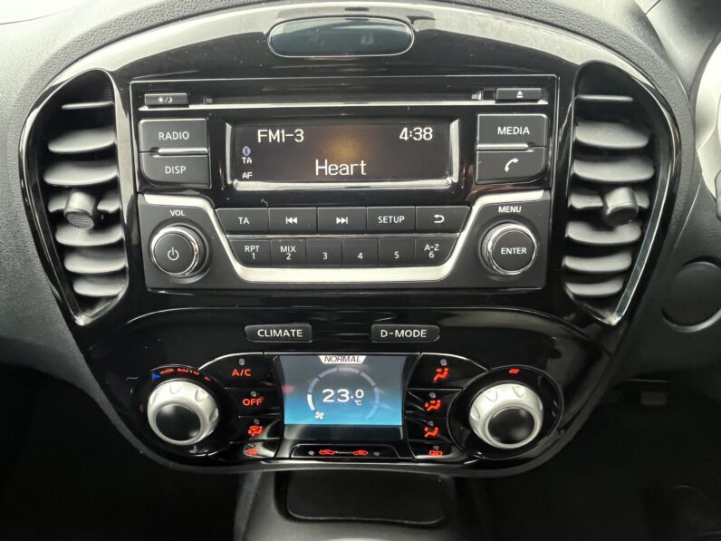 Nissan Juke 1.2 DIG-T Acenta SUV 5dr Petrol Manual Euro 6 (s/s) (115 ps), SJ17LTG