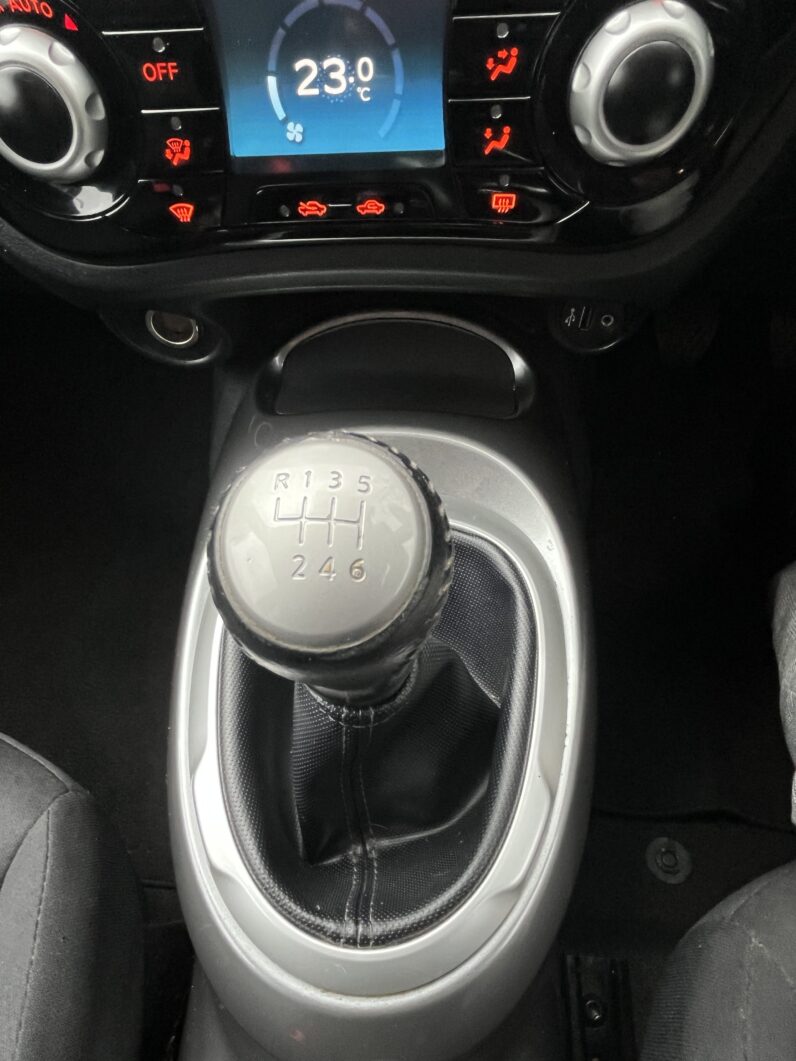 Nissan Juke 1.2 DIG-T Acenta SUV 5dr Petrol Manual Euro 6 (s/s) (115 ps), SJ17LTG