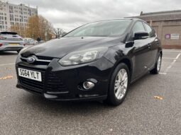 Ford Focus 1.6 Titanium Navigator Powershift Euro 5 5dr, SG64YLT