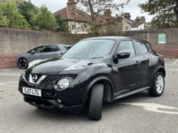Nissan Juke 1.2 DIG-T Acenta SUV 5dr Petrol Manual Euro 6 (s/s) (115 ps), SJ17LTG