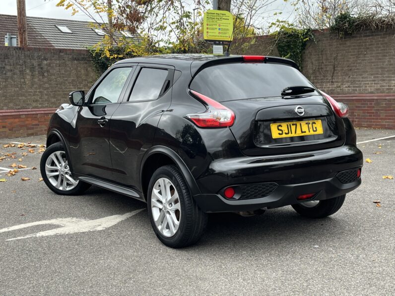 Nissan Juke 1.2 DIG-T Acenta SUV 5dr Petrol Manual Euro 6 (s/s) (115 ps), SJ17LTG
