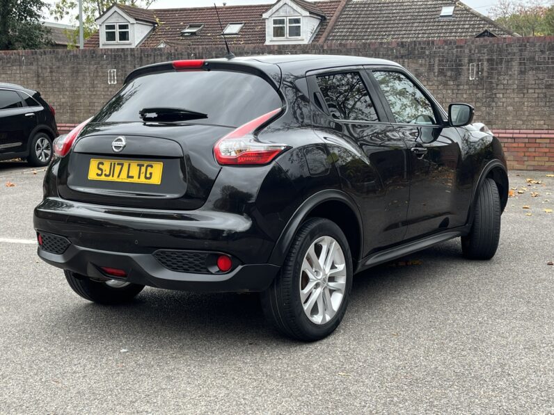 Nissan Juke 1.2 DIG-T Acenta SUV 5dr Petrol Manual Euro 6 (s/s) (115 ps), SJ17LTG