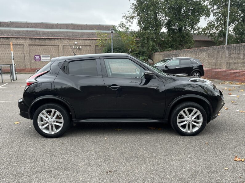 Nissan Juke 1.2 DIG-T Acenta SUV 5dr Petrol Manual Euro 6 (s/s) (115 ps), SJ17LTG