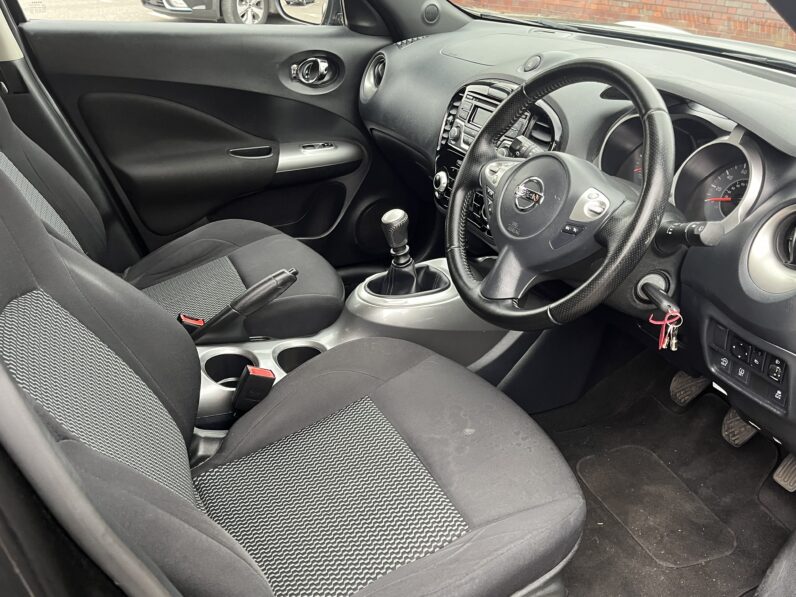 Nissan Juke 1.2 DIG-T Acenta SUV 5dr Petrol Manual Euro 6 (s/s) (115 ps), SJ17LTG